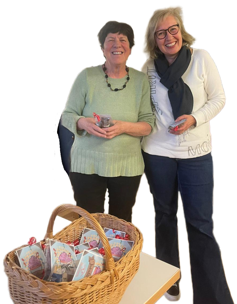 Karin Stocker und Anna Lustenberger